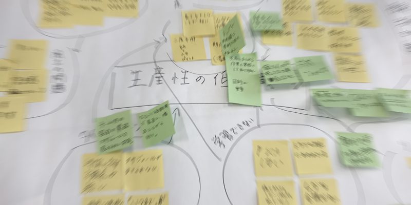 20170829 職場の問題地図ワークショップ